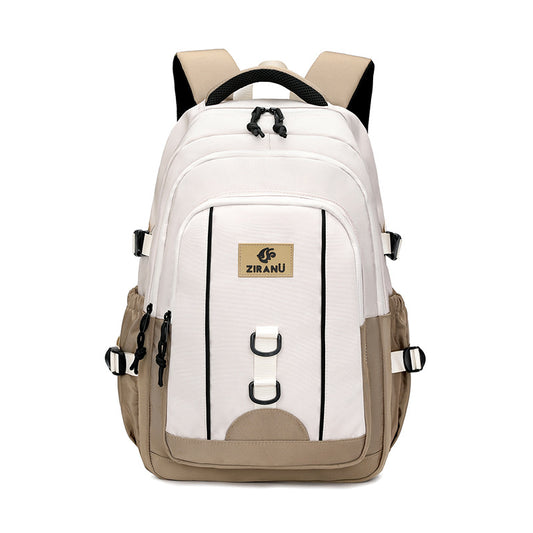 Natural Fish Junior University Good-looking Simple Middle School Students' Schoolbags