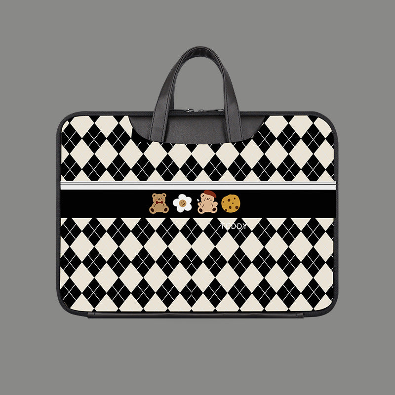 Slouchy Beautiful Wind Portable Waterproof For Laptop Bags