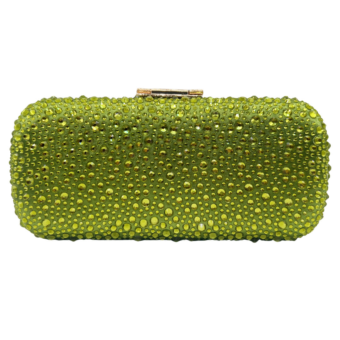 Women's Light Luxury Shiny Double-sided Hot Hand-held Evening Bags