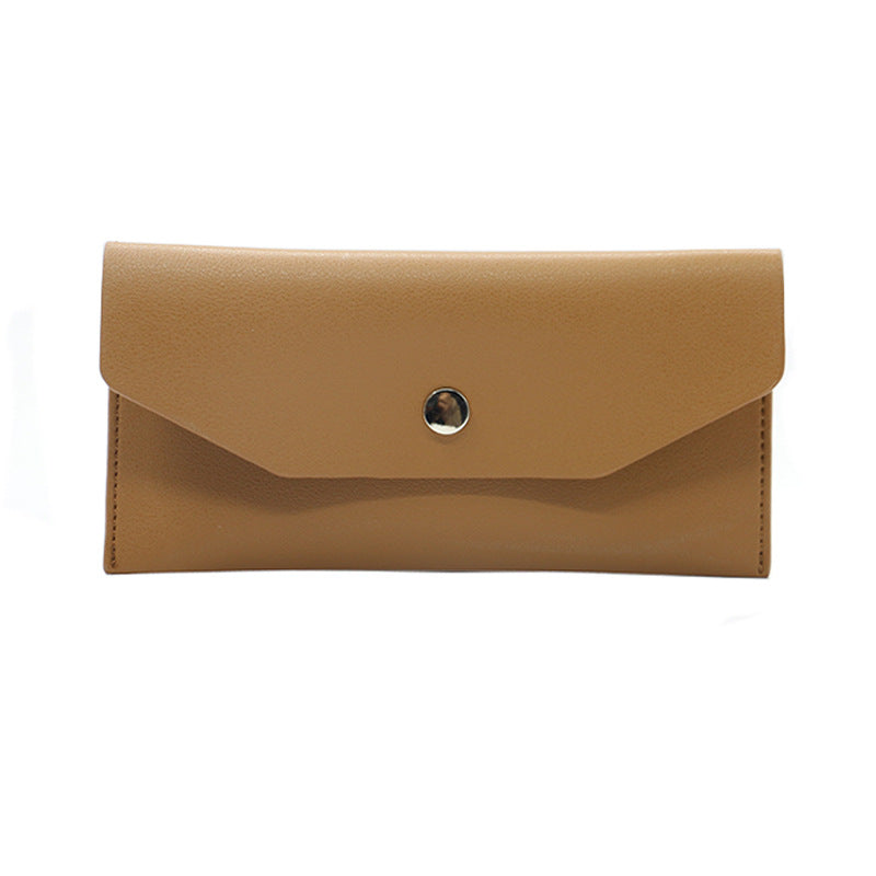 Budget Loose-leaf Binder Cash Clutch Portable Ladies Wallets