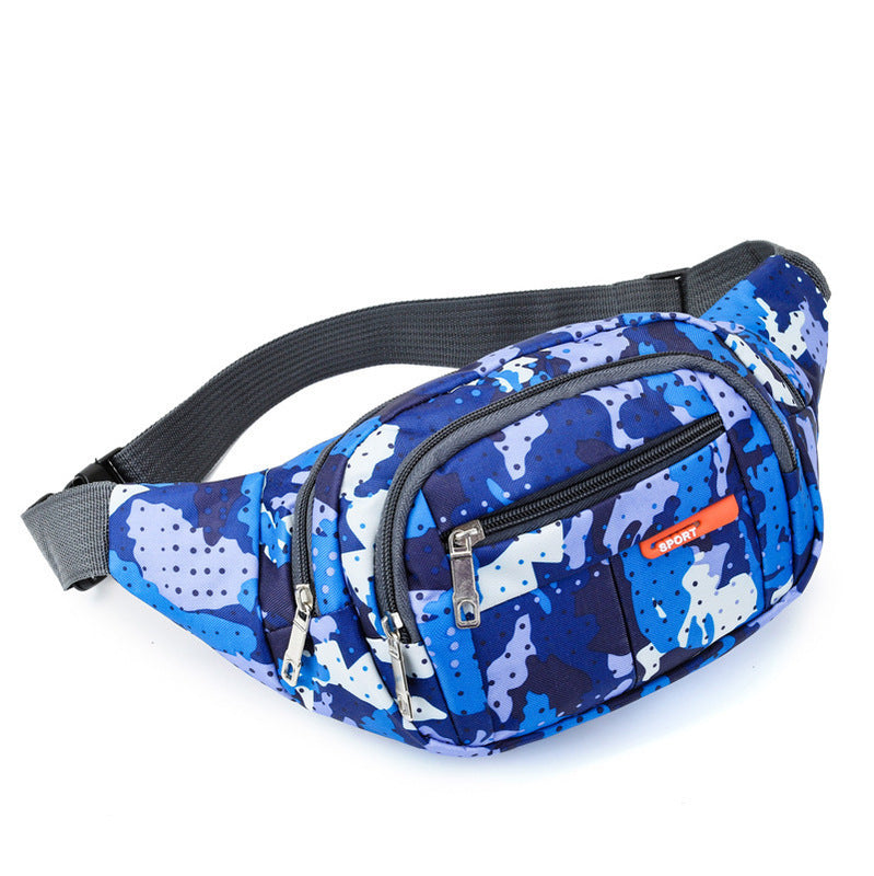 Men's Trendy Comfortable Fashion Nylon Fitness Men's Waist Packs