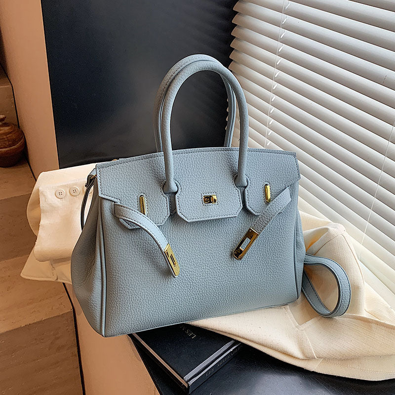 Women's Pattern Portable Kelly Fashion Twist Crossbody Bags