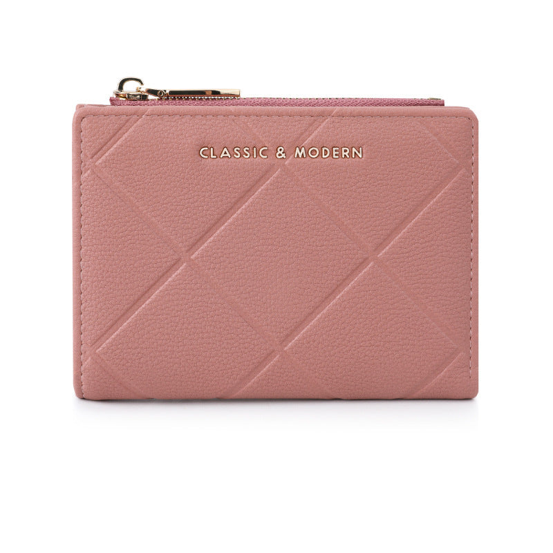 Women's Cash Storage Multiple Slots Printing Ladies Wallets