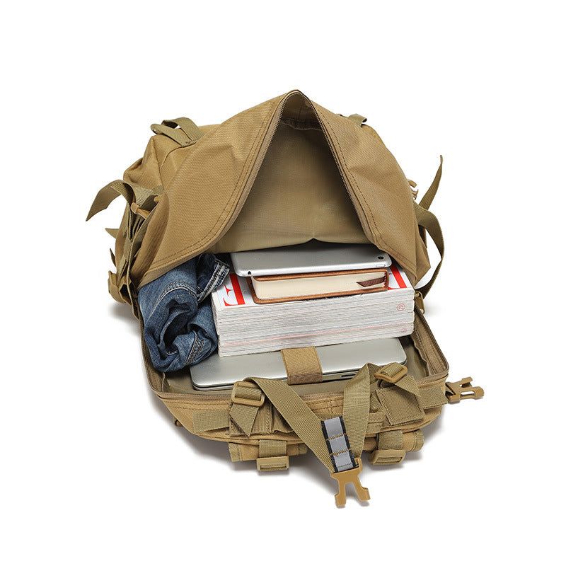 Comfortable Creative Tactics Water-repellent Hiking Equipment Sports Backpacks