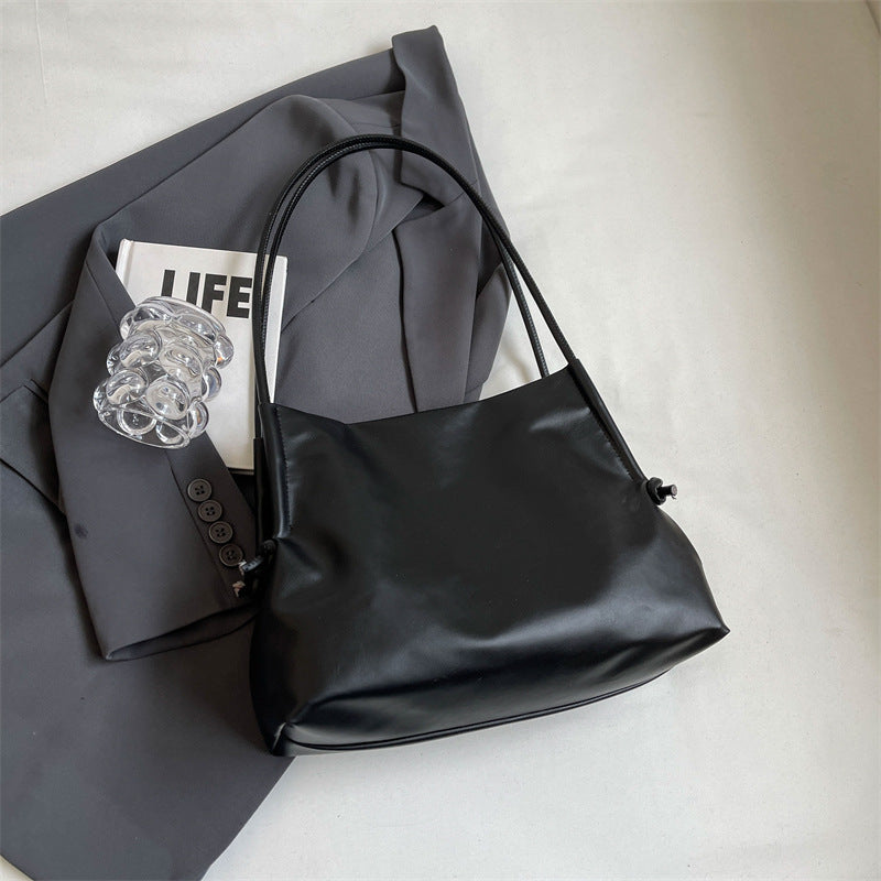 Women's Popular Large Capacity Fashion Underarm High-grade Tote Bags