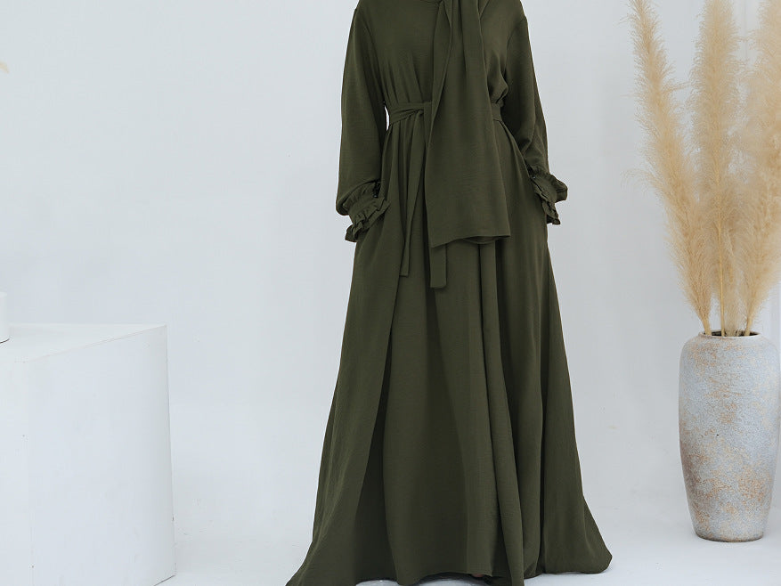 Beautiful Popular Stylish Turkey Headscarf Dress Dresses