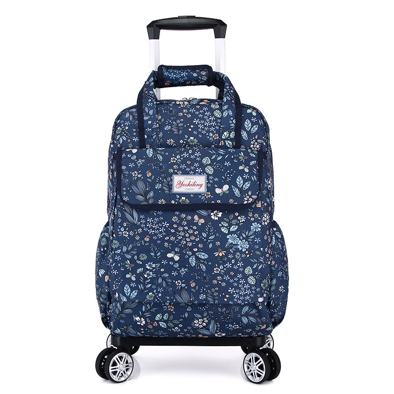 Removable Boarding Waterproof Canvas Printing Folding Travel Bags