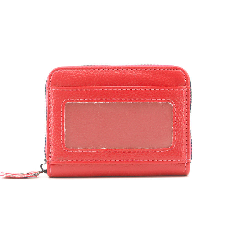 Women's & Men's & Expanding Credentials Large Capacity Multi Card Holder