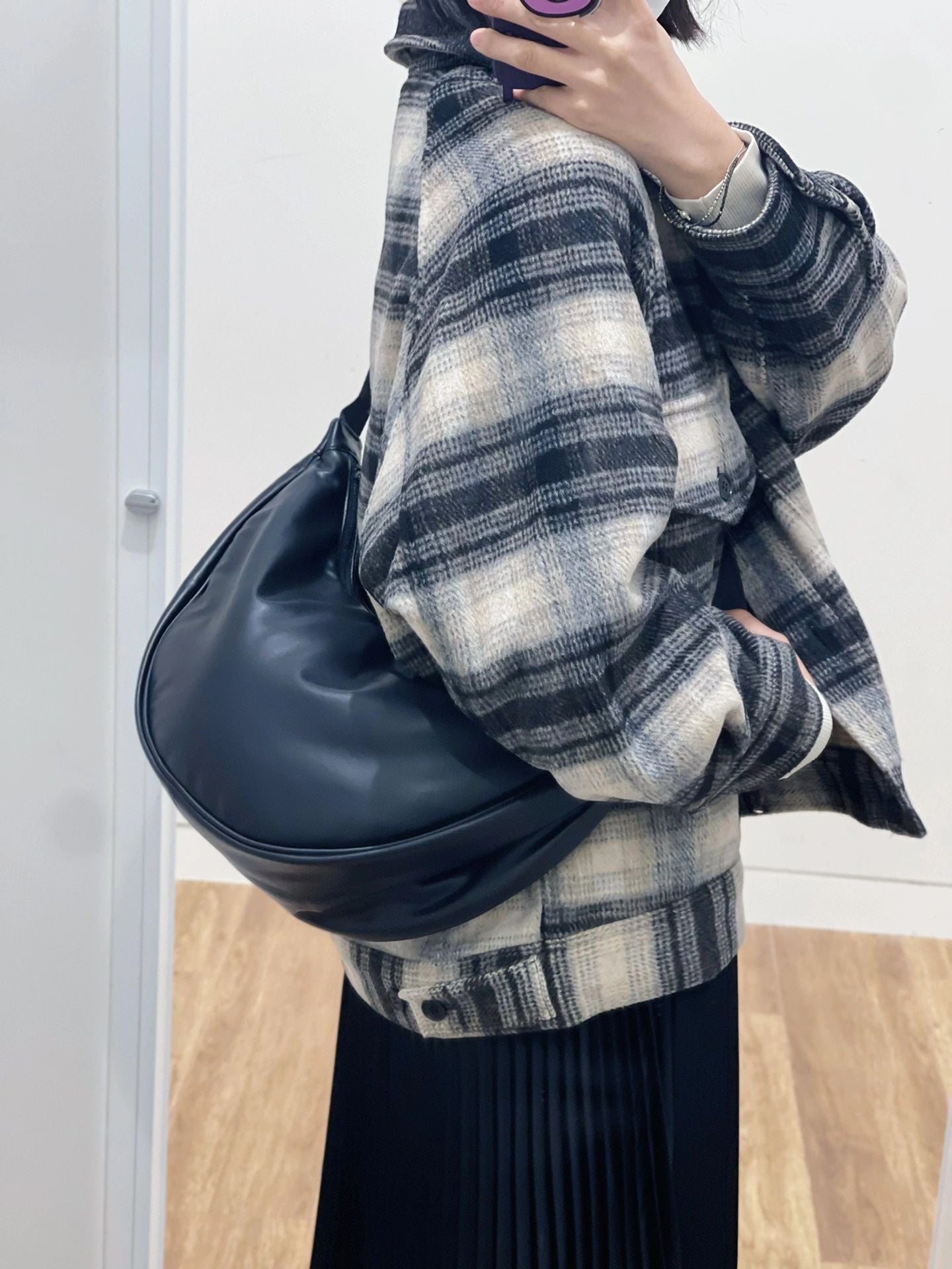 Soft Dumpling Lightweight Simple Female Fashion Crossbody Bags