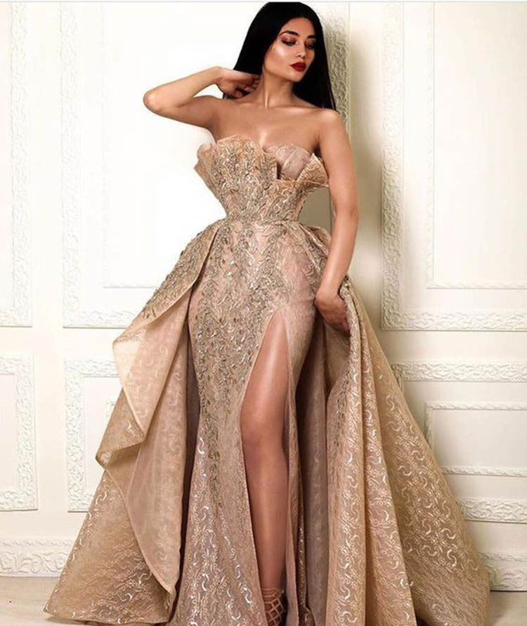 Women's Dress Sexy Tube Large Swing Elegant Dresses