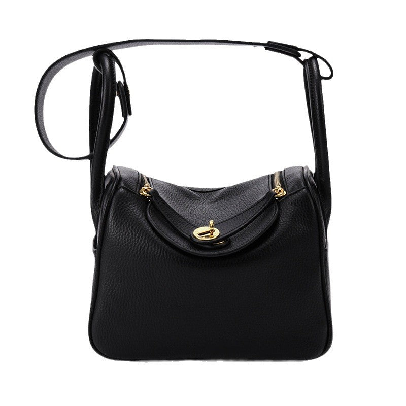 Women's Lindy Cowhide Underarm Pillow Advanced Texture Armpit Bags