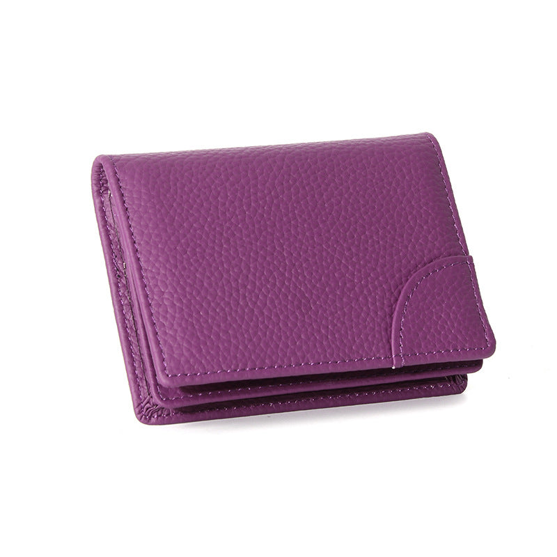 Light-weight Thin Simple Large Capacity Certificate Card Holder