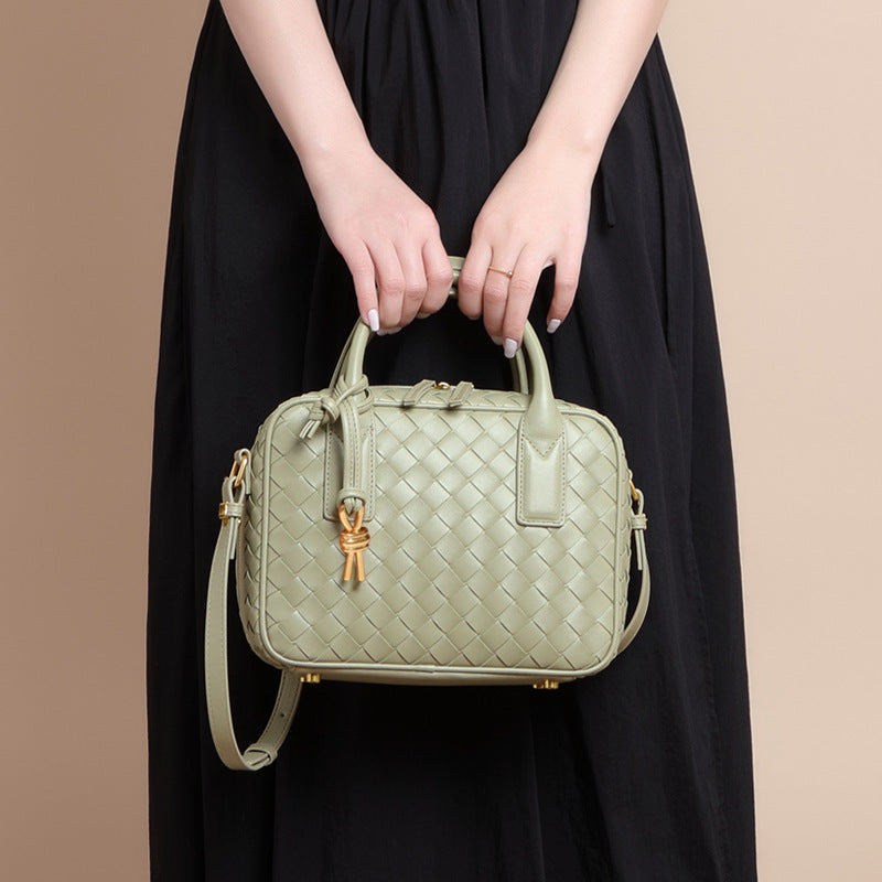 Women's Boston Pillow Simple Large Capacity Versatile Handbags