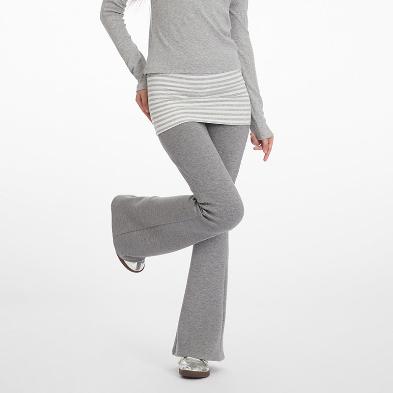 Women's Skinny Slightly Flared Casual Slim Fit Slimming Pants