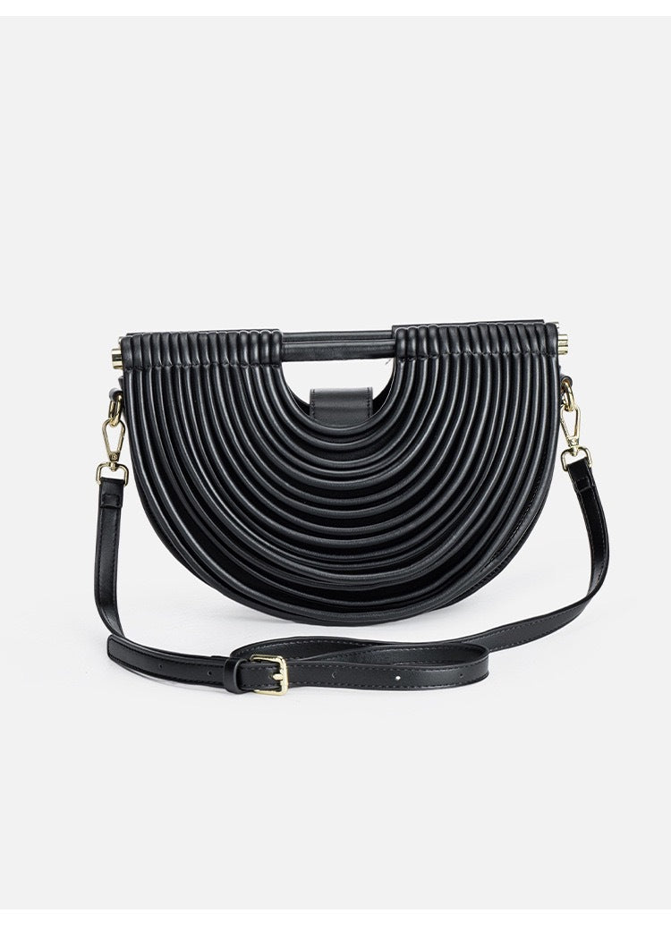 Bamboo Simple Hand-knitted Force Clutch Fashion Evening Bags