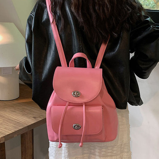 Women's Capacity Korean Mori Cute Western Style Backpacks