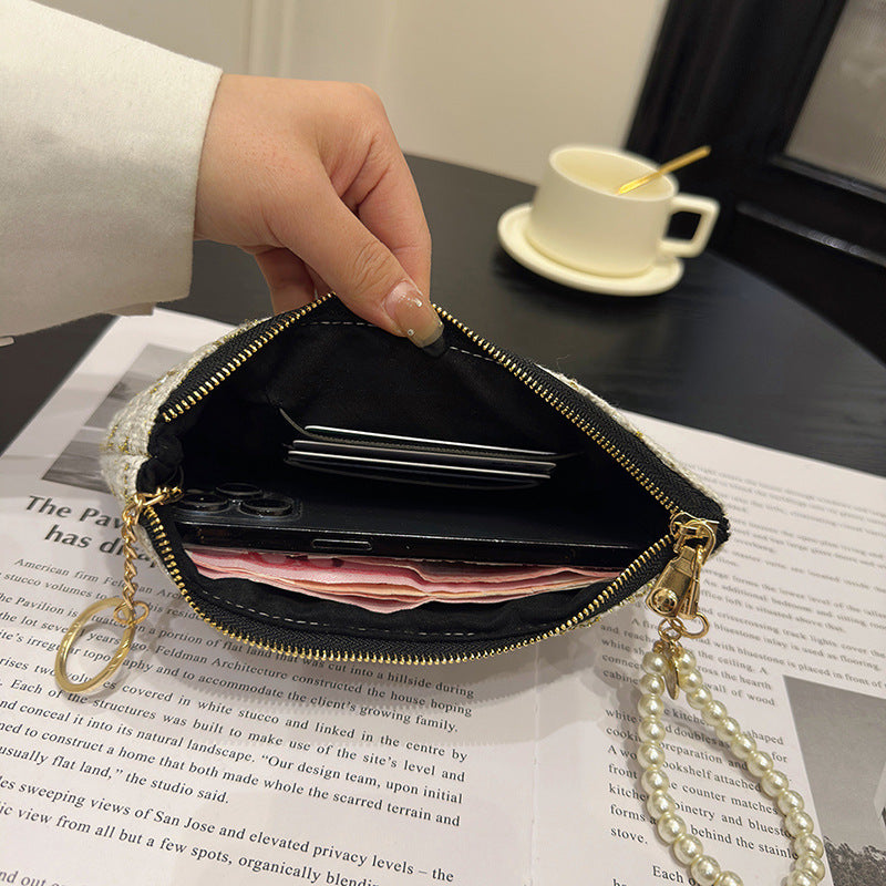 Women's Classic Style Zipper Pocket Long Ladies Wallets