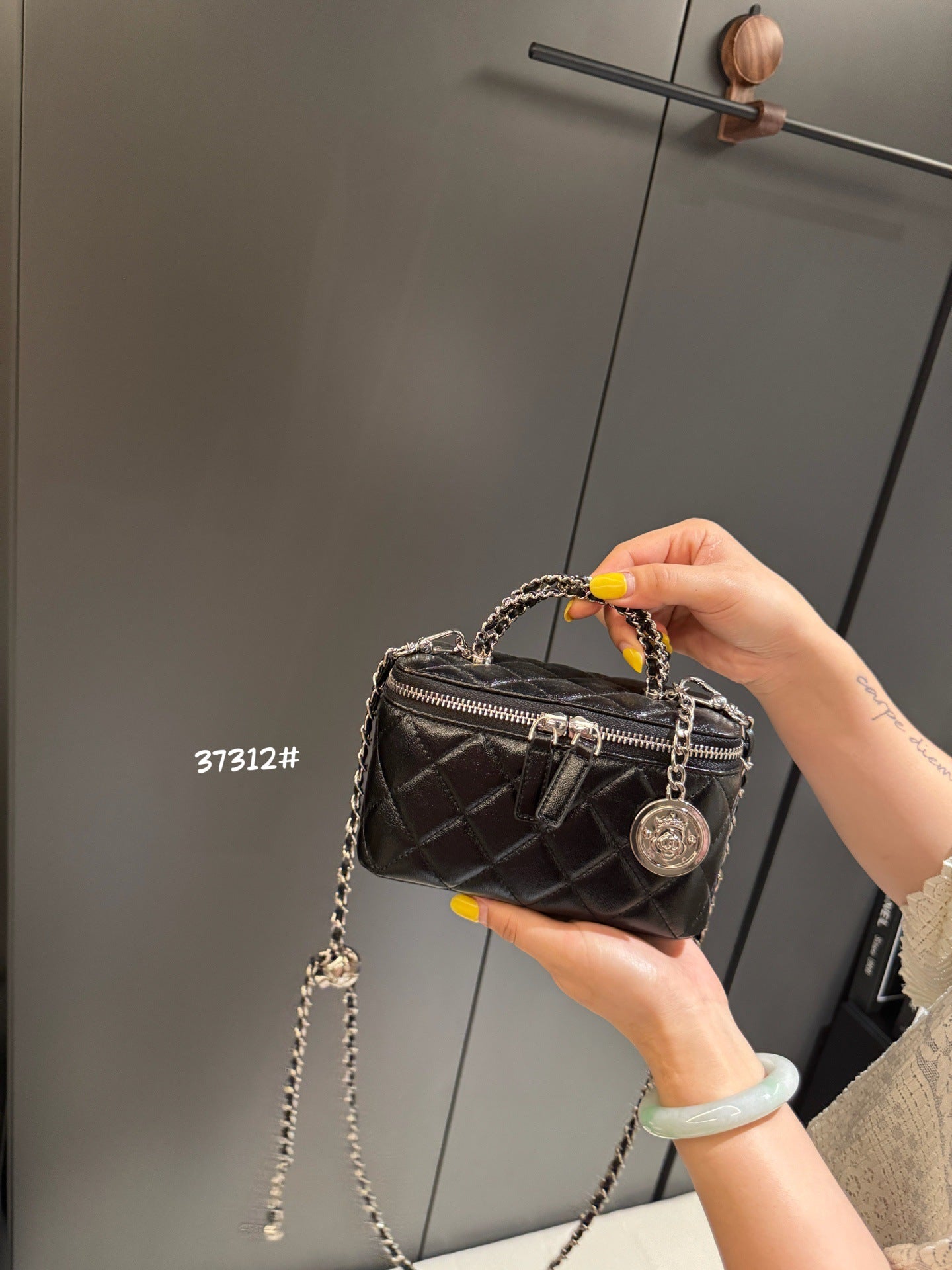 Women's Box Chain Summer Fashion Portable Crossbody Bags