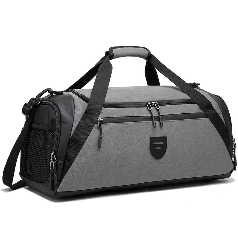 Men's Wet Separation Large Capacity Gymnastic Valise Travel Bags