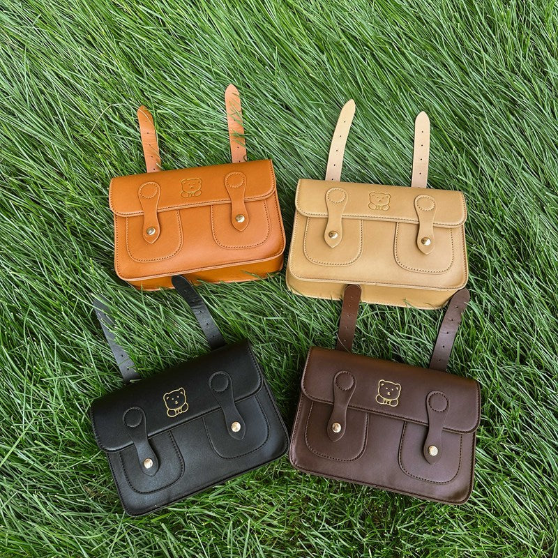 Sweet Tea Yuan Universe Calf Electric Travel Bags