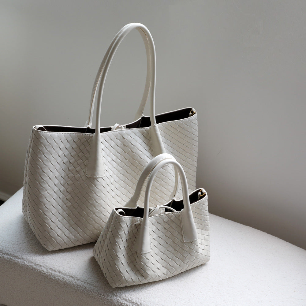 Popular Pretty Women's French Portable High-grade Handbags