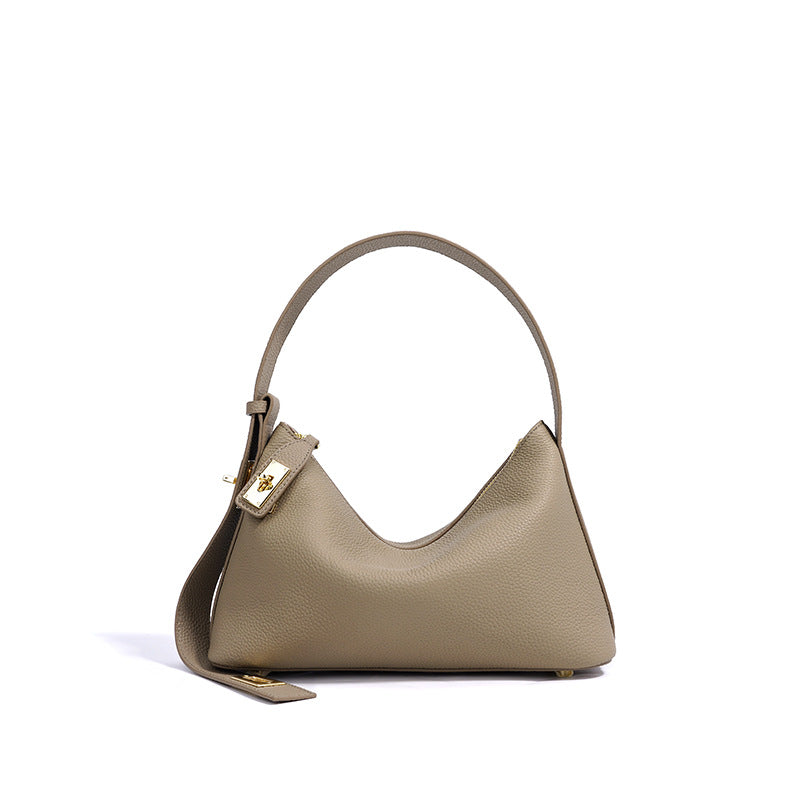 Women's Leather Commuter Niche High Sense Shoulder Bags