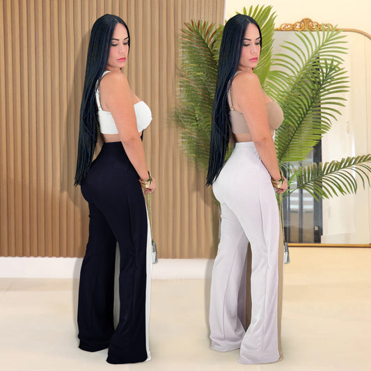 Women's Wear Sexy Shoulder Strap Tube Casual Jumpsuits