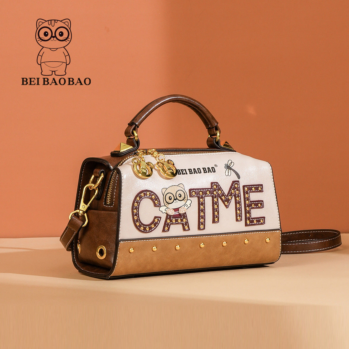 Casual Women's Cartoon Letter Fashion Light Crossbody Bags