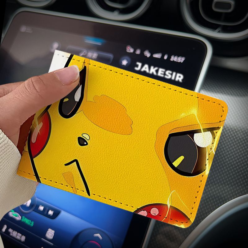 Driving License Protective Cover Motor Vehicle Leather Card Holder