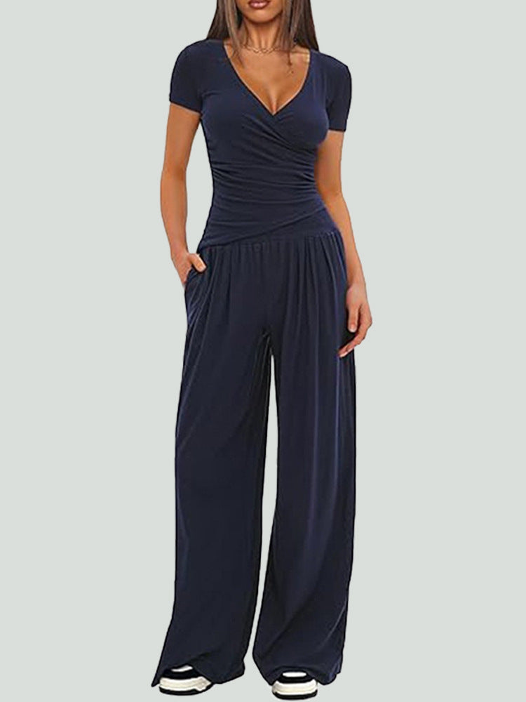 Elegant Versatile Women's Long Sleeve Sportswear Fashion Casual Suit