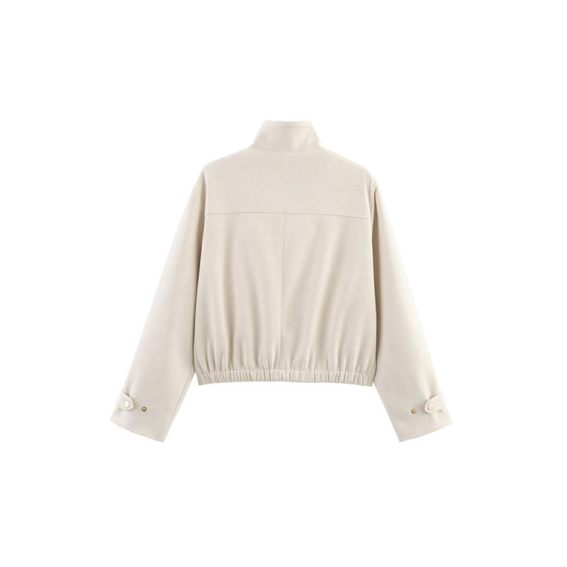 Women's Refined Stylish Versatile Simple Style Casual Jackets
