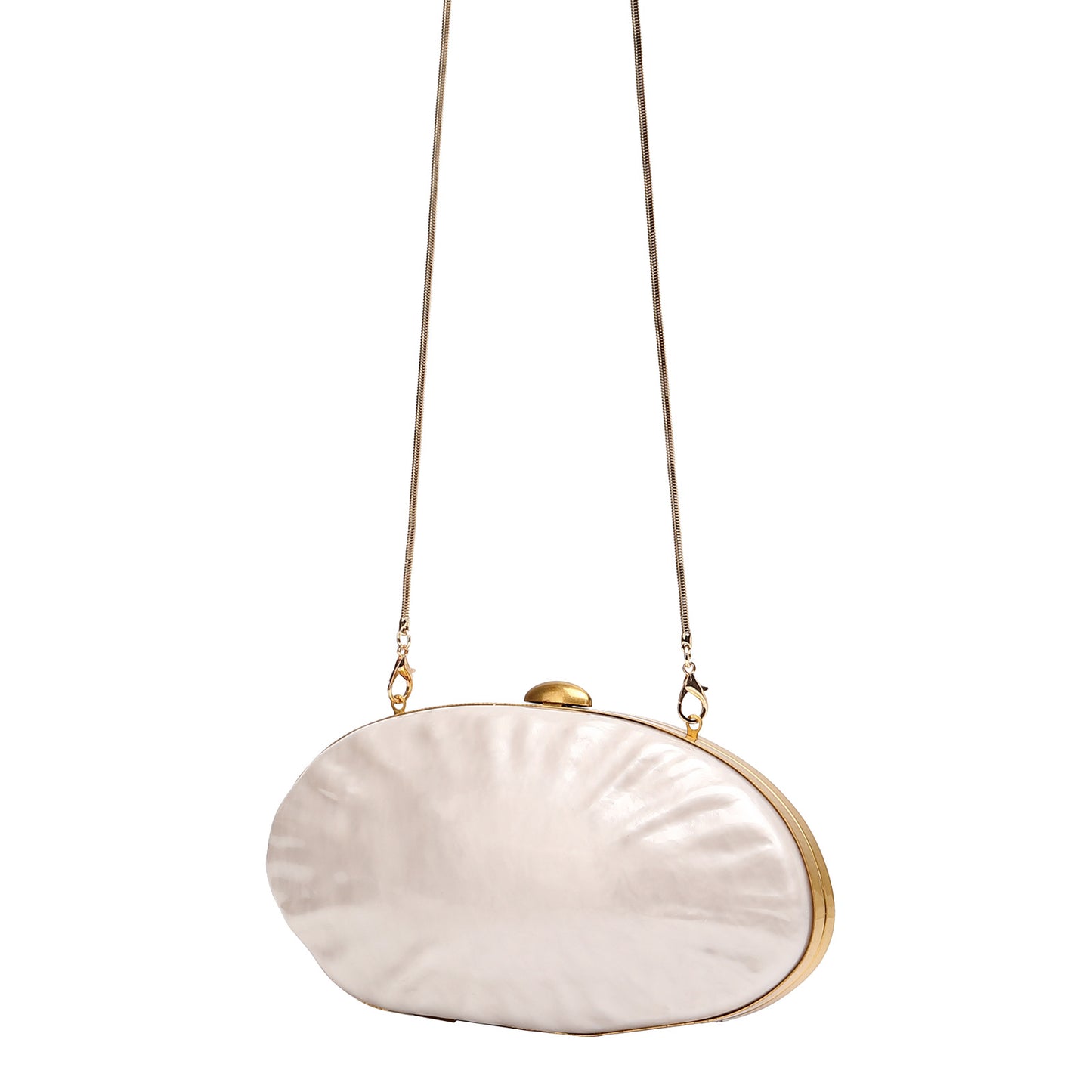 Women's Egg Acrylic Clutch Dinner Banquet Evening Bags