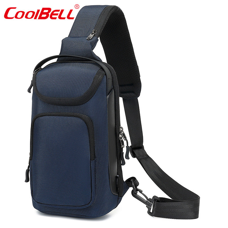 New Cool Creative Fashion Boys Portable Men's Chest Bags