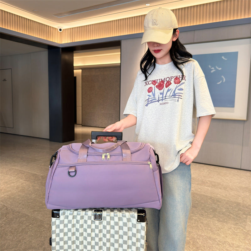 Women's & Men's & Dry Wet Separation Large Capacity Travel Bags