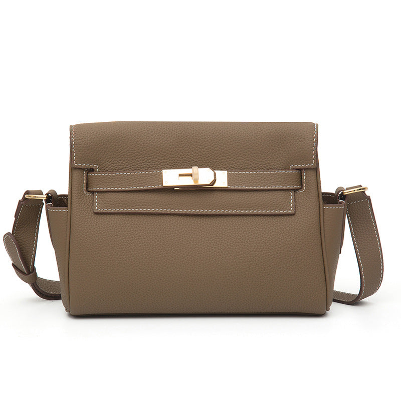 Fashion Women's Layer Cowhide Vintage One Bags