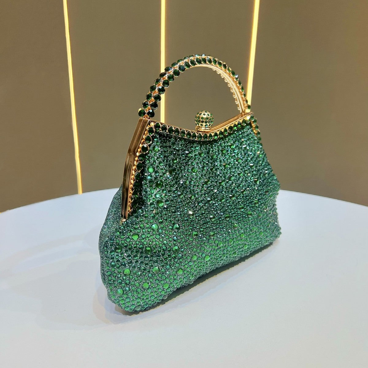 Slouchy Innovative Shiny Water Bridesmaid Clutch Evening Bags