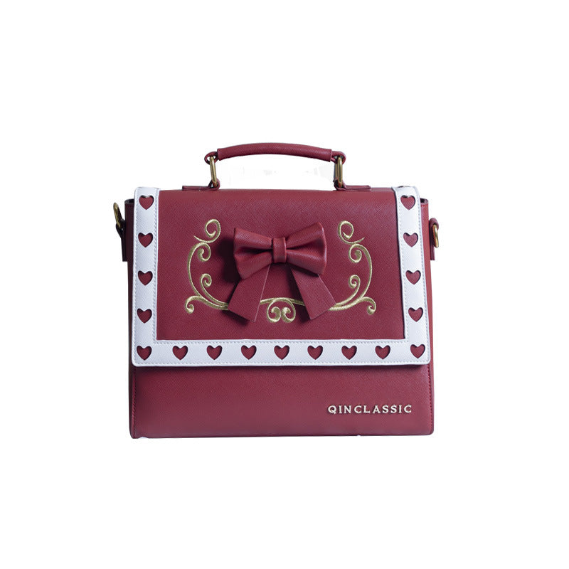 Cool Korean Fashion Western Style Soft Crossbody Bags