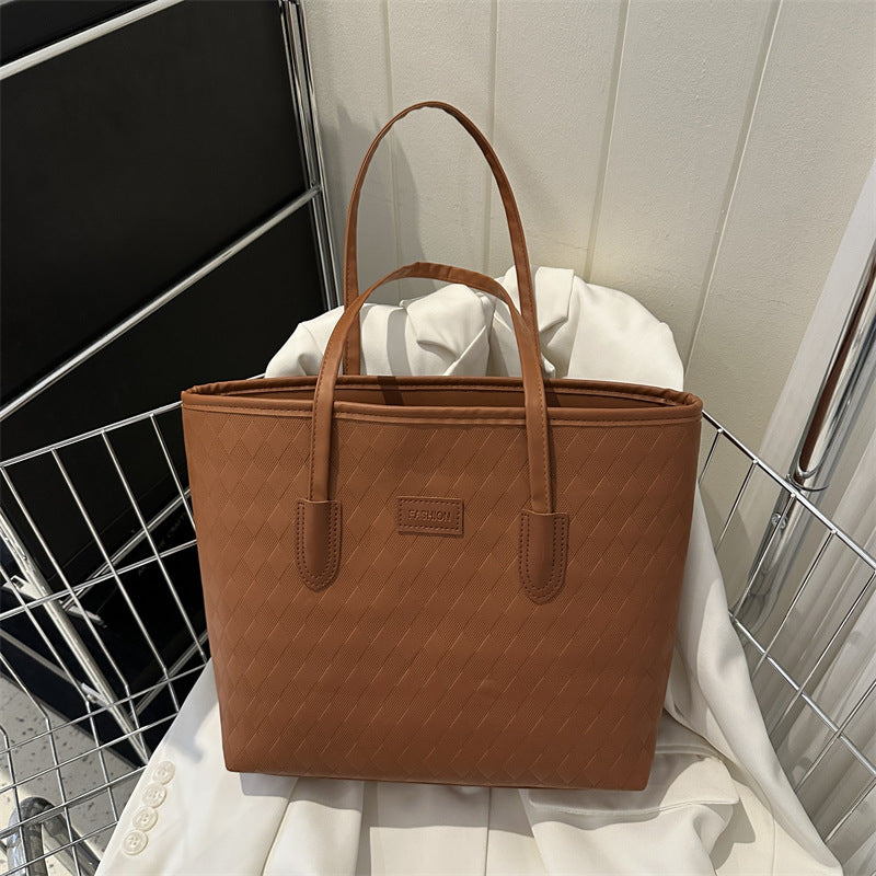 Large Capacity Fashion Simple Elegant Underarm Bags
