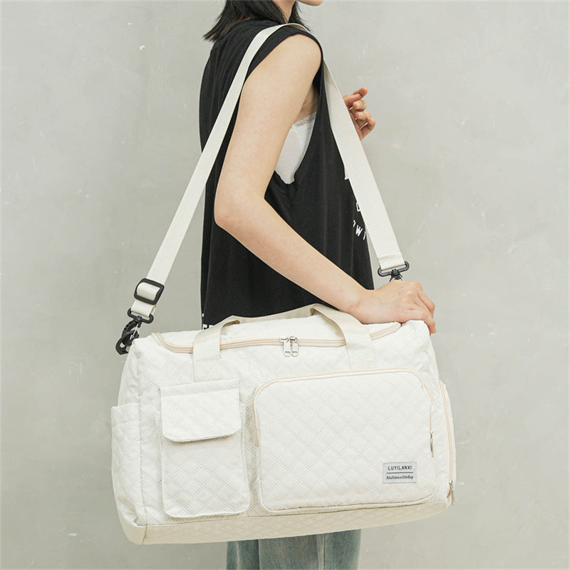 Women's Dry Wet Separation Storage Independent Shoe Travel Bags