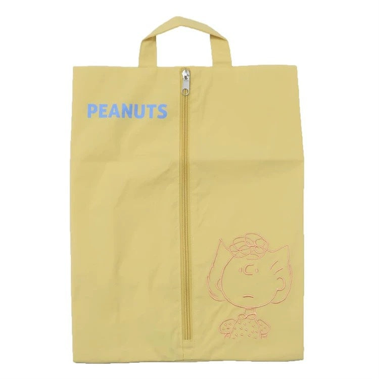 Figures Pattern Clothing Shoes Buggy Lightweight Travel Bags