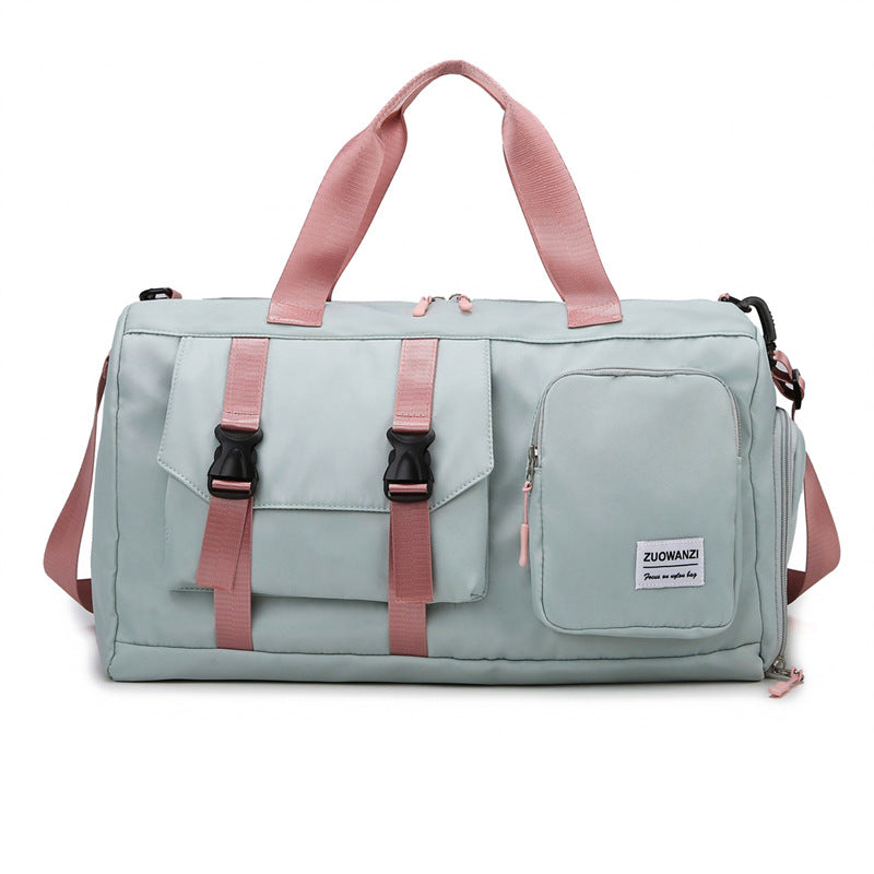 Colorful Pearl Large Capacity Swimming Training Dry Wet Travel Bags