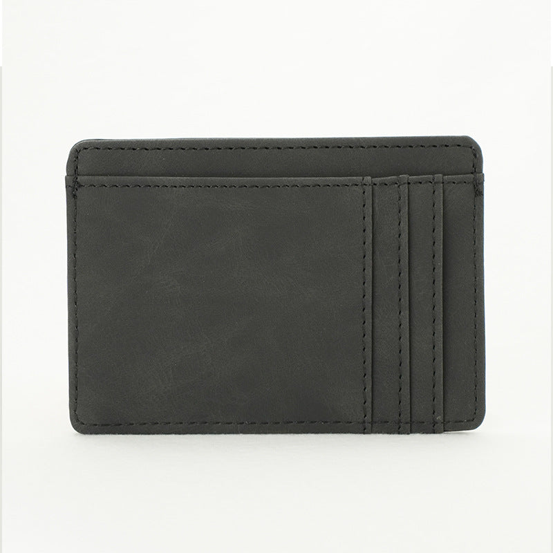 Vintage Neutral Credit Fashion Light Multiple Card Holder