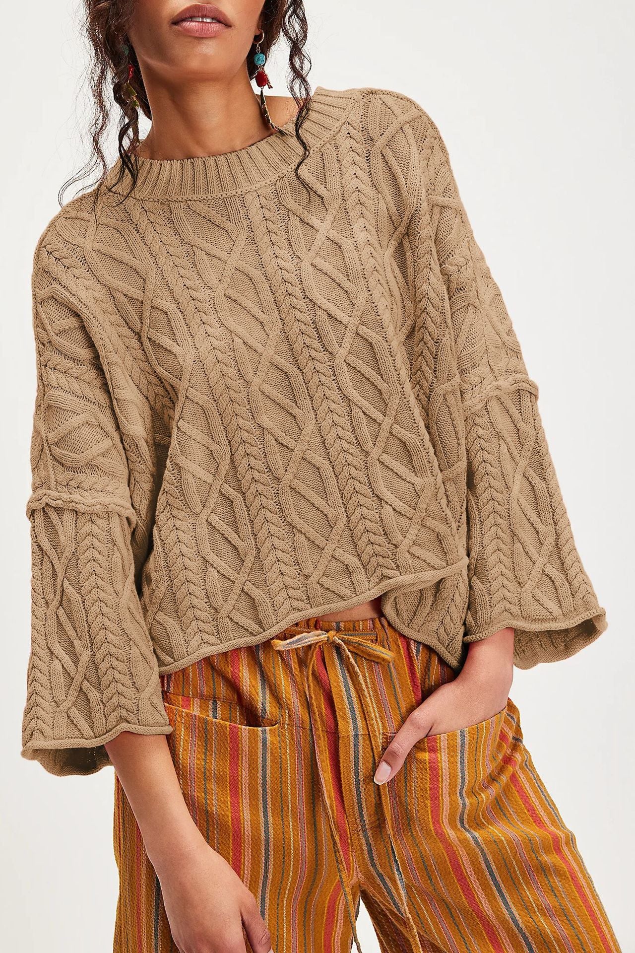 Women's Innovative Creative Glamorous Elegant Loose Sweaters