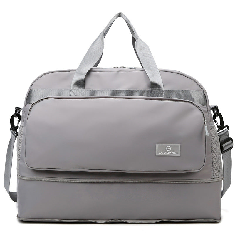 Can Expand Waterproof Hard-wearing Swimming Dry Travel Bags