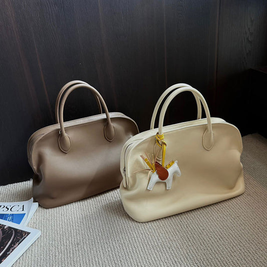 Women's Niche Design Cloud Bowling Shell Crossbody Bags