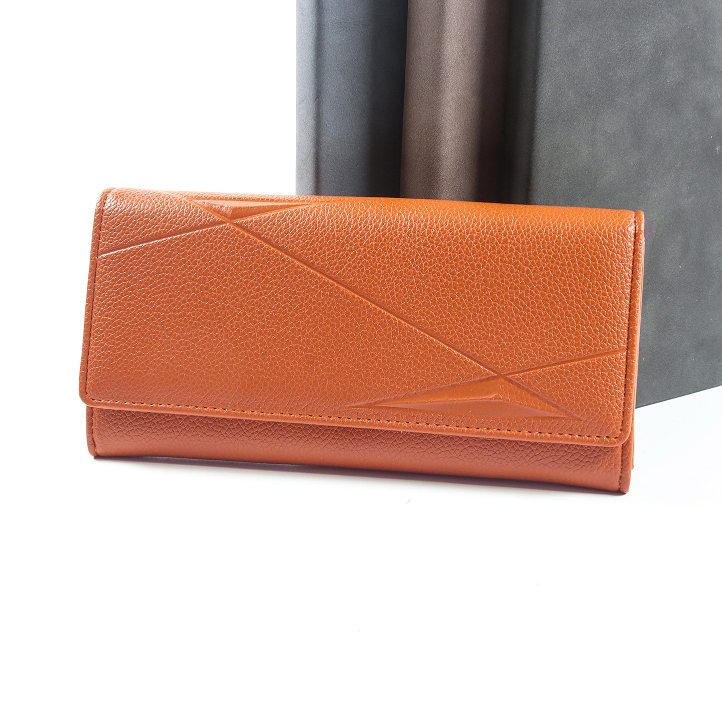Women's Long Korean Style Multiple Slots Large Ladies Wallets