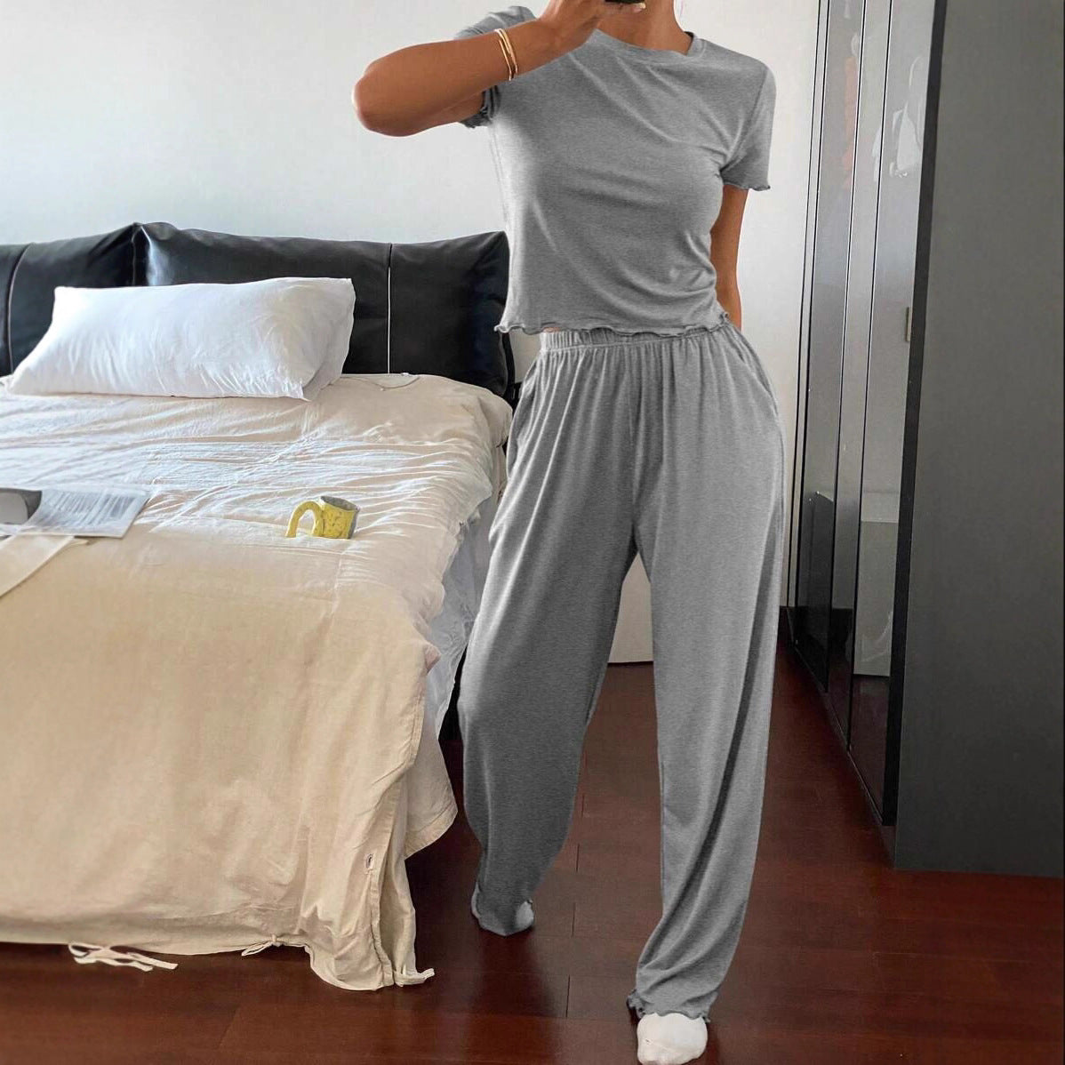 Women's Millennium Hot Trousers Two-piece Set Suits
