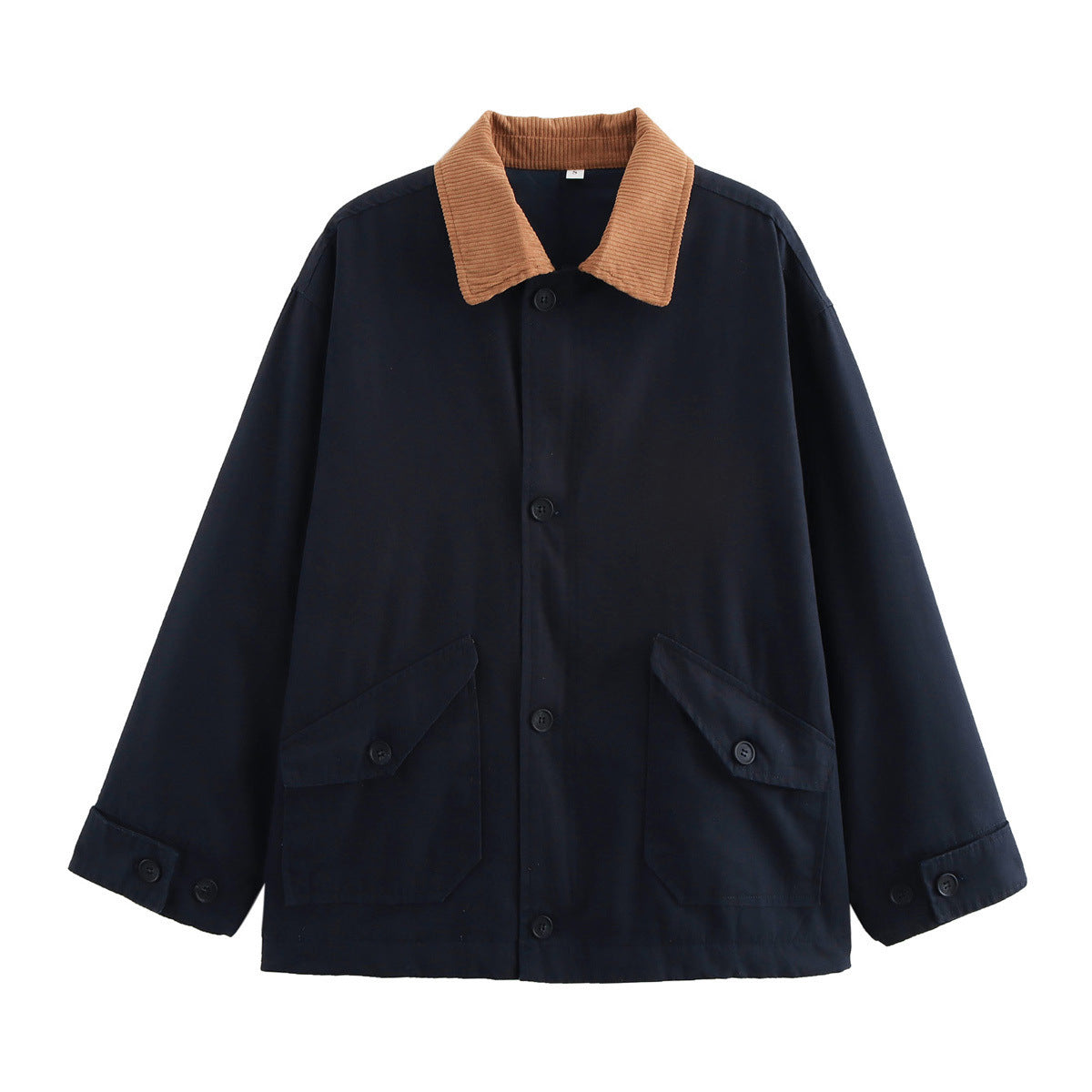 Women's Street Fashion Casual Three Colors Cotton Coats