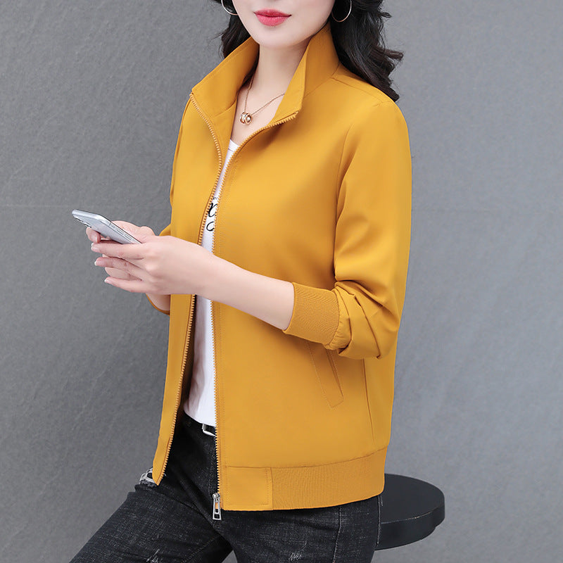 Female Fashion Western Style Small Mother Jackets