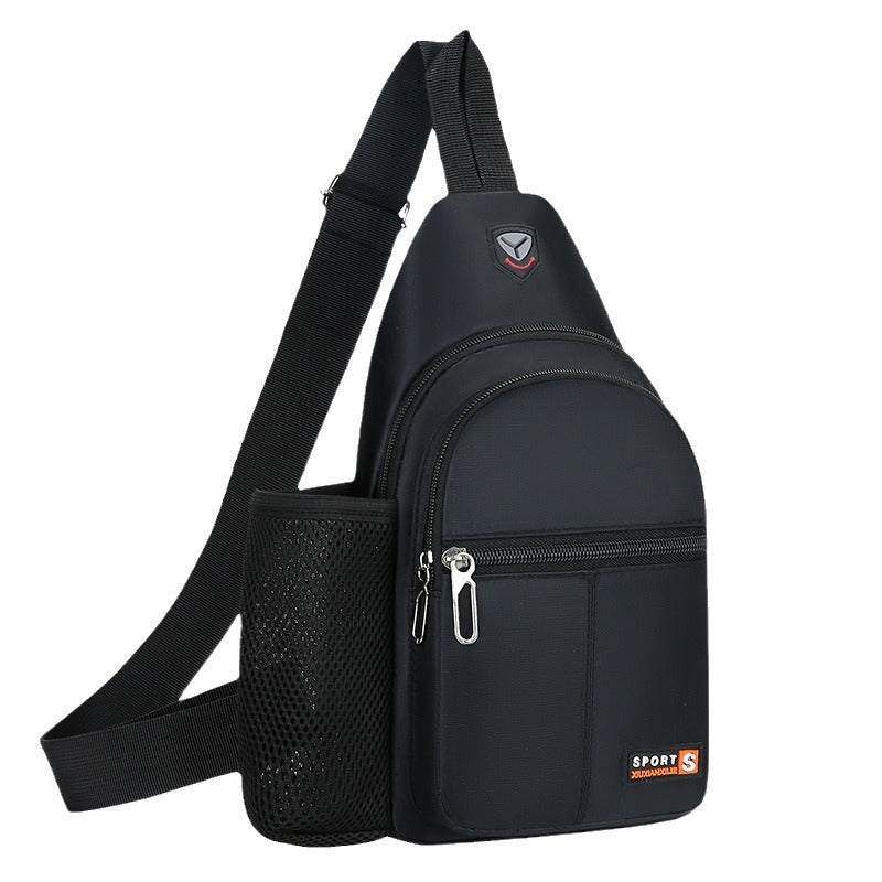 Men's Large Capacity Waterproof Oxford Cloth Fashion Men's Messenger Bags